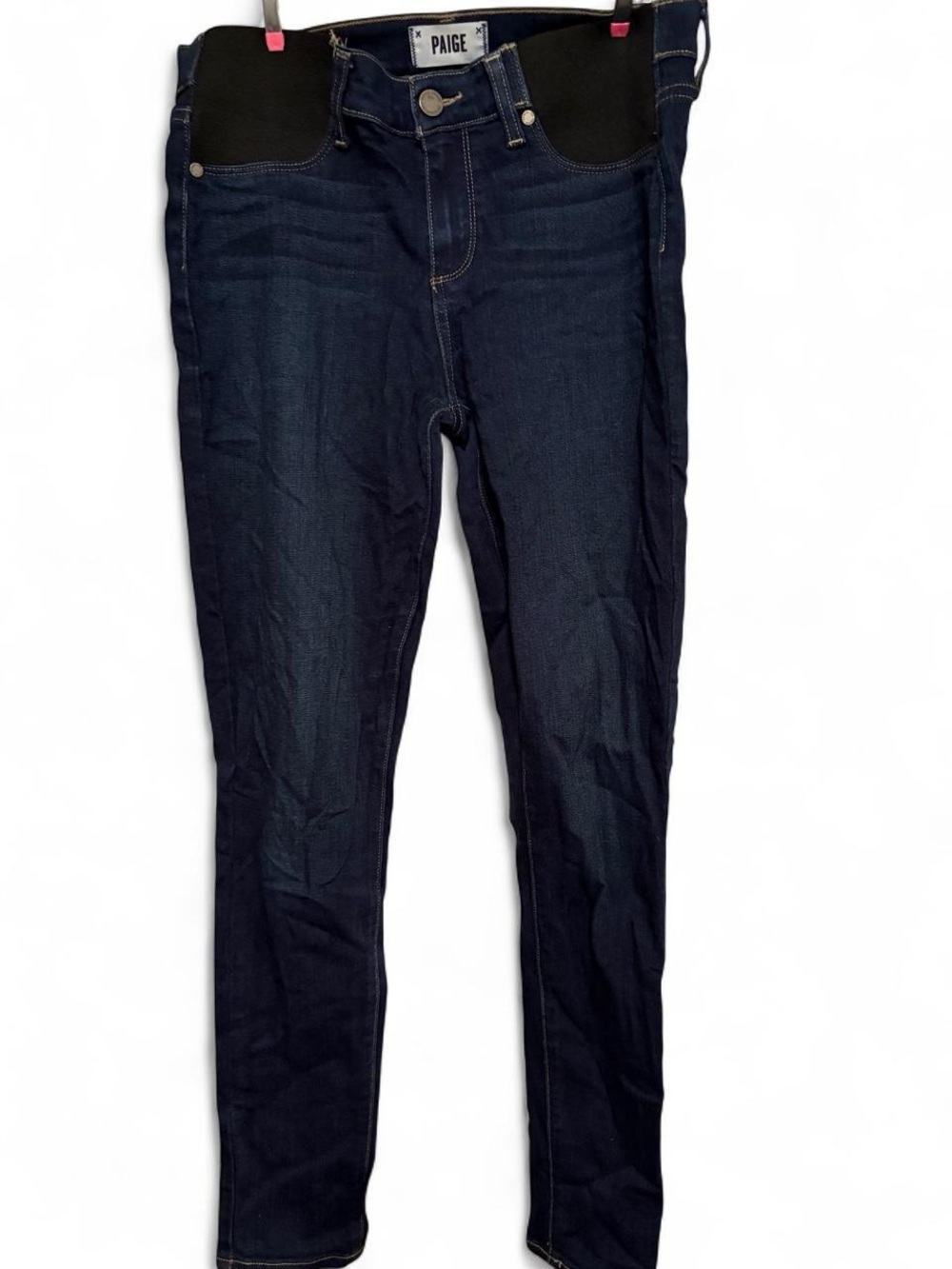 PAIGE Verdugo Ultra Skinny Dark Blue Jeans